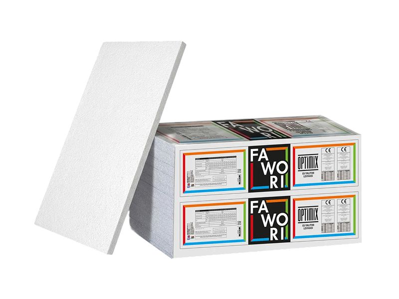 Fawori Optimix Isı Yalıtım Levhası - Beyaz EPS