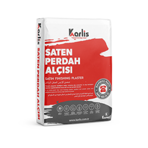 Saten Perdah Alçısı
