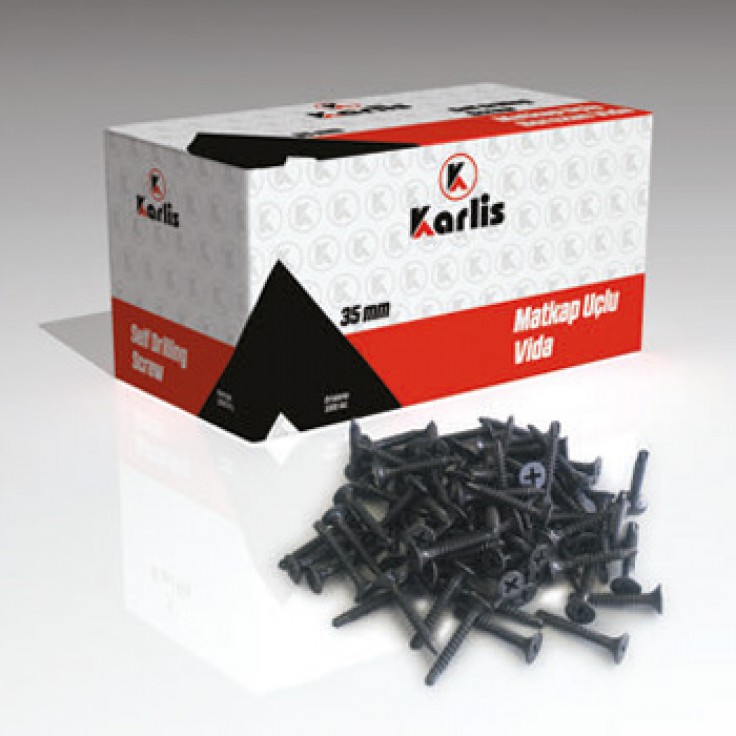 KARLİS Matkap Uçlu Vida 25/35