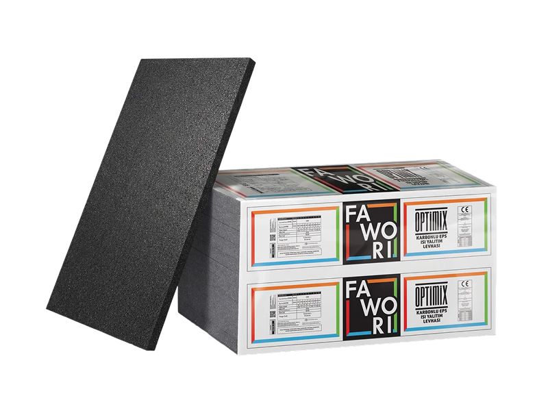 Fawori Optimix Isı Yalıtım Levhası - Karbonlu EPS
