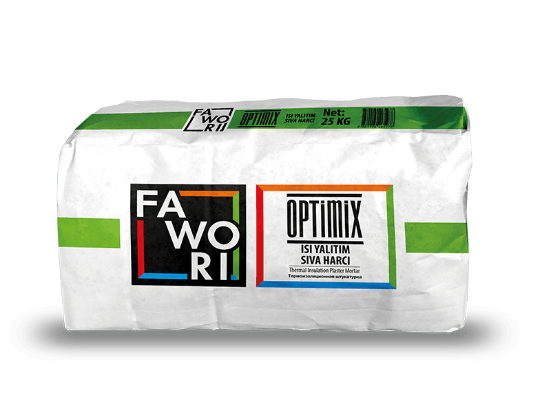 Fawori Optimix Isı Yalıtım Sıva Harcı