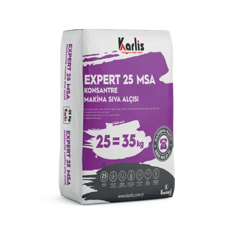 Expert 25 Makine Sıva Alçısı