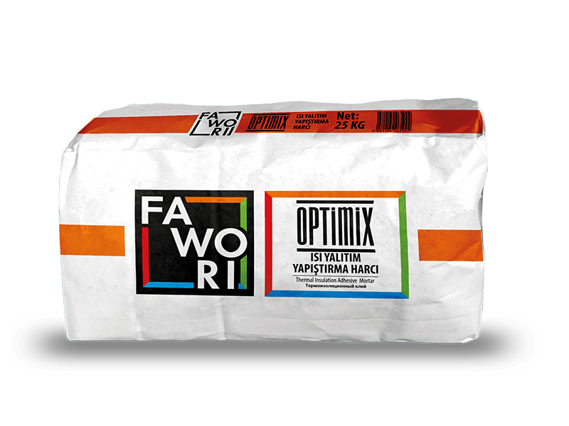 Fawori Optimix Isı Yalıtım Yapıştırma Harcı