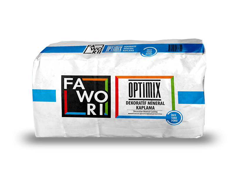 Fawori Optimix Dekoratif Mineral Kaplama - İnce Tane
