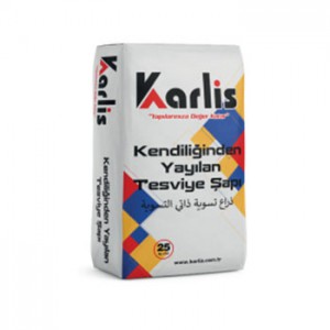 Kendiliğinden Yayılan Tesviye Şapı