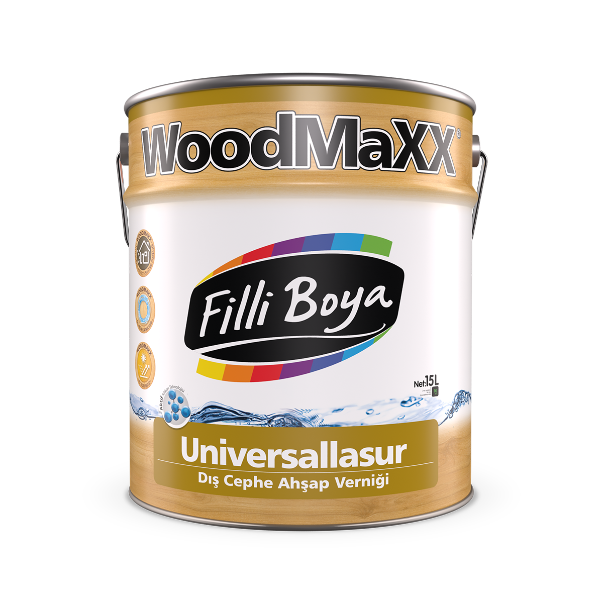 WoodMaXX® Universallasur – Dış Cephe Ahşap Verniği