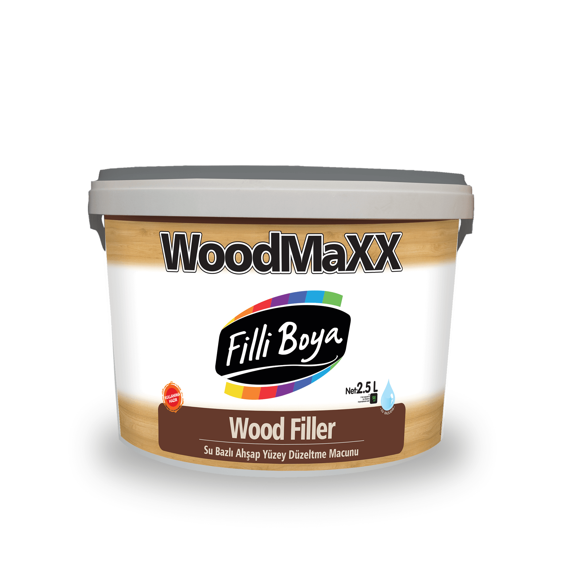 WoodMaXX® Wood Filler-Su Bazlı Ahşap Yüzey Düzeltme Macunu