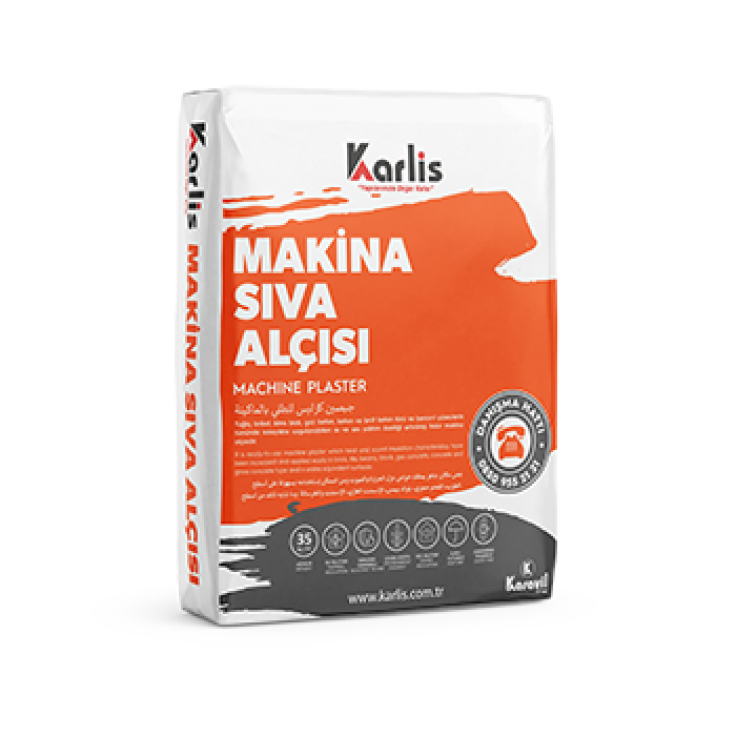 Makine Sıva Alçısı