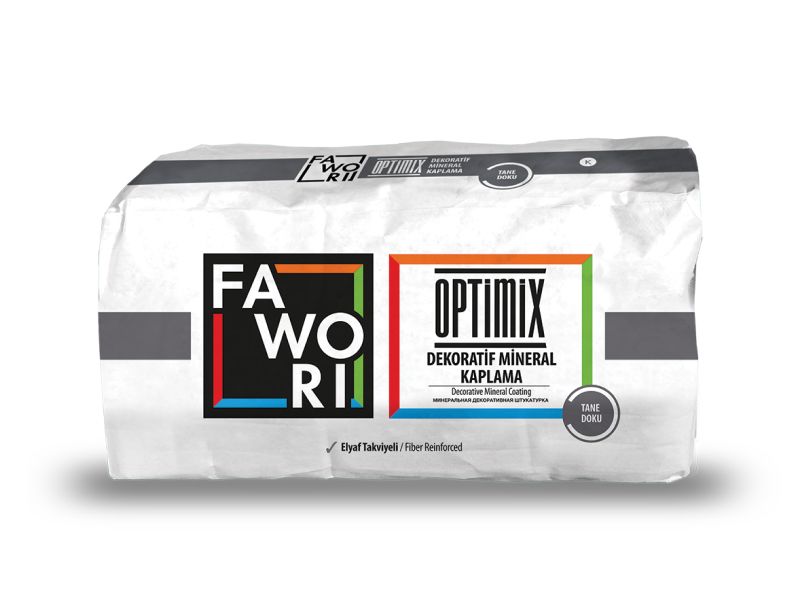 Fawori Optimix Dekoratif Mineral Kaplama - Tane