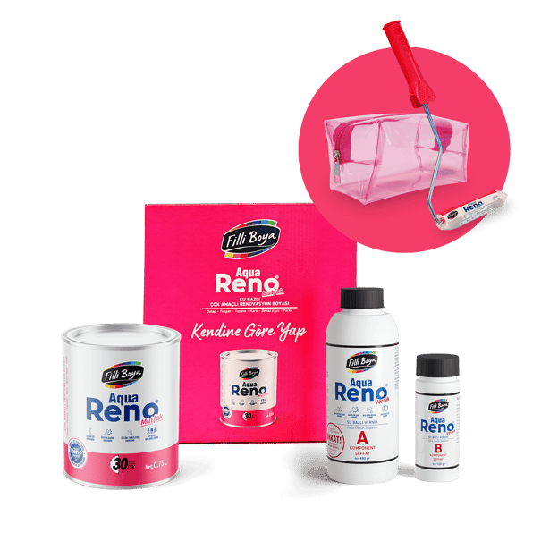 Aqua Reno Mutfak Seti